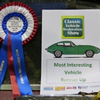 1800S Estate RU Most Interesting Vehicle at Show